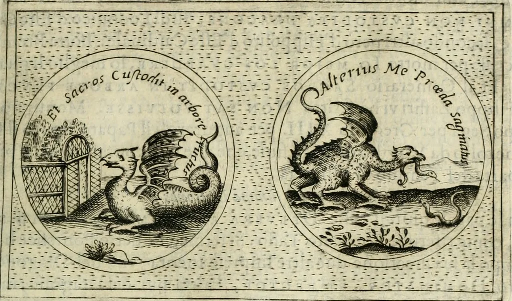 An illustration from Teatro d'imprese, 1623, leaf 808