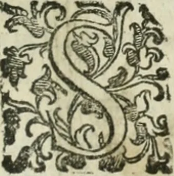 An illustration from Teatro d'imprese, 1623, leaf 812
