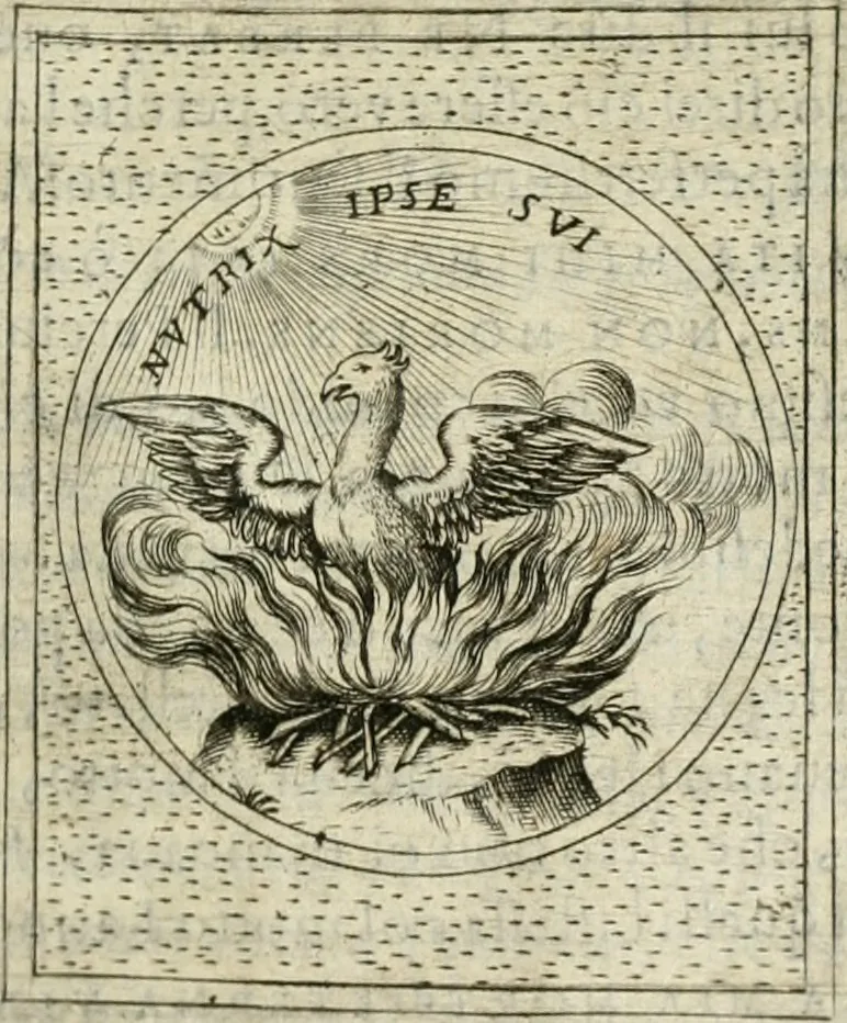 An illustration from Teatro d'imprese, 1623, leaf 828