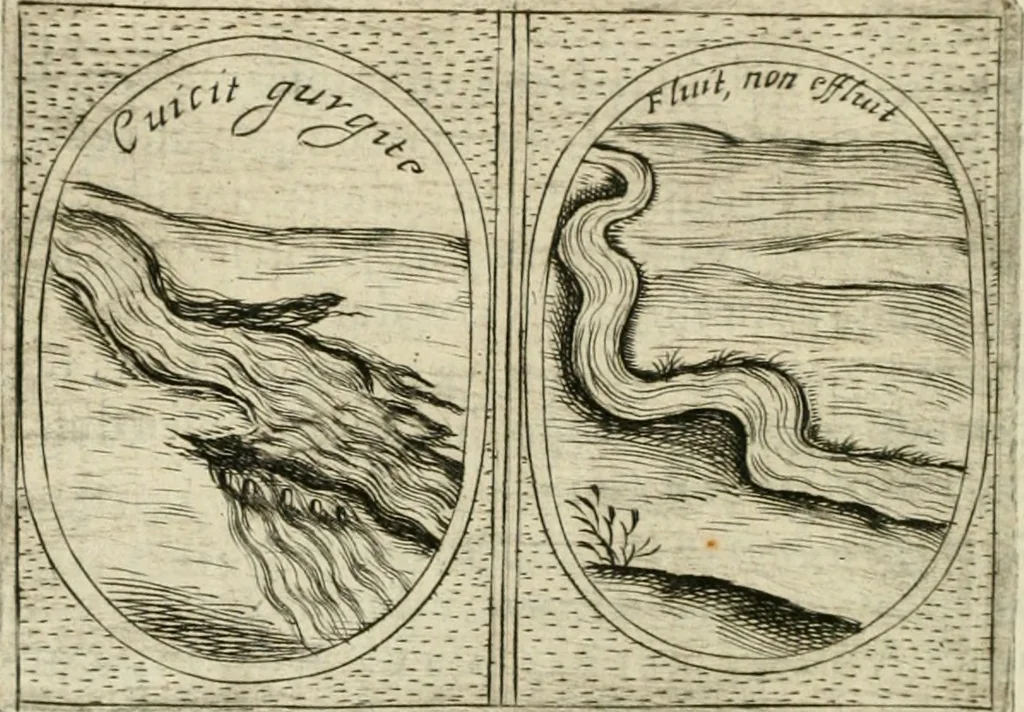 An illustration from Teatro d'imprese, 1623, leaf 845