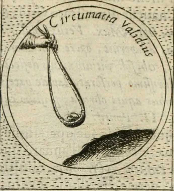 An illustration from Teatro d'imprese, 1623, leaf 859