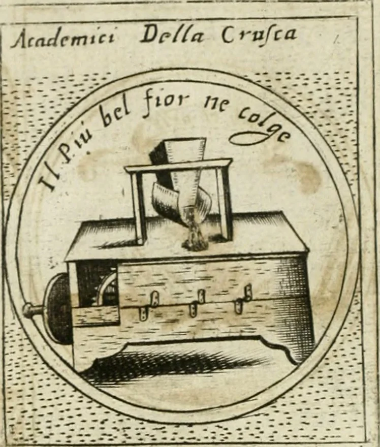 An illustration from Teatro d'imprese, 1623, leaf 867