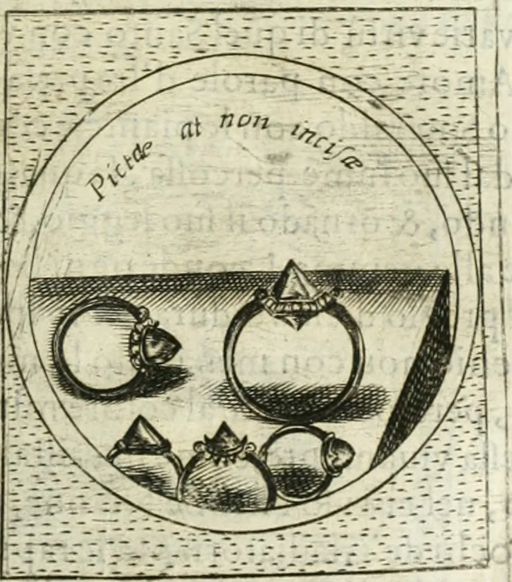 An illustration from Teatro d'imprese, 1623, leaf 878
