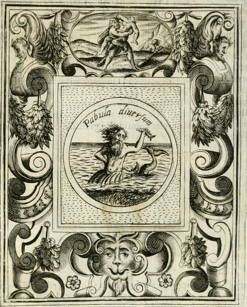 An illustration from Teatro d'imprese, 1623, leaf 891
