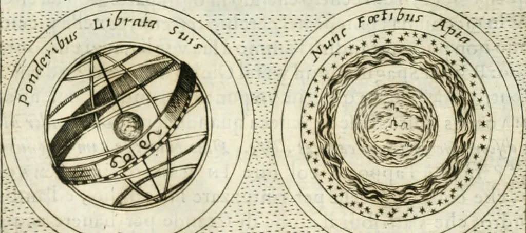 An illustration from Teatro d'imprese, 1623, leaf 893