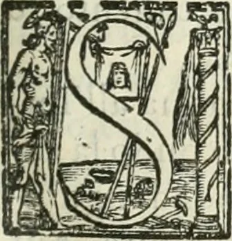 An illustration from Teatro d'imprese, 1623, leaf 90
