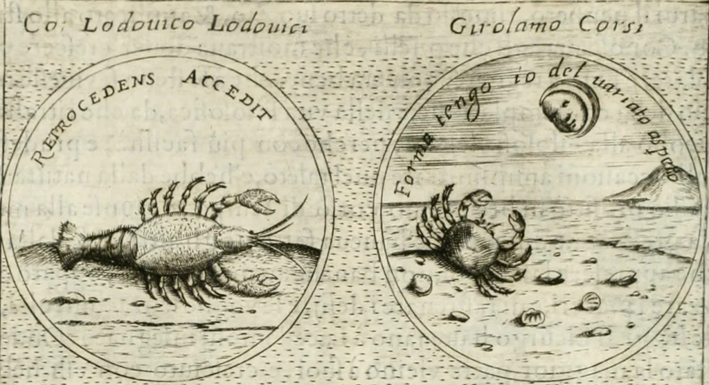 An illustration from Teatro d'imprese, 1623, leaf 901