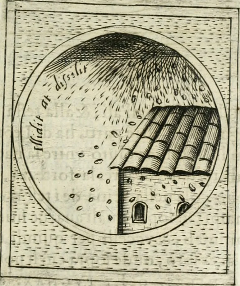 An illustration from Teatro d'imprese, 1623, leaf 902