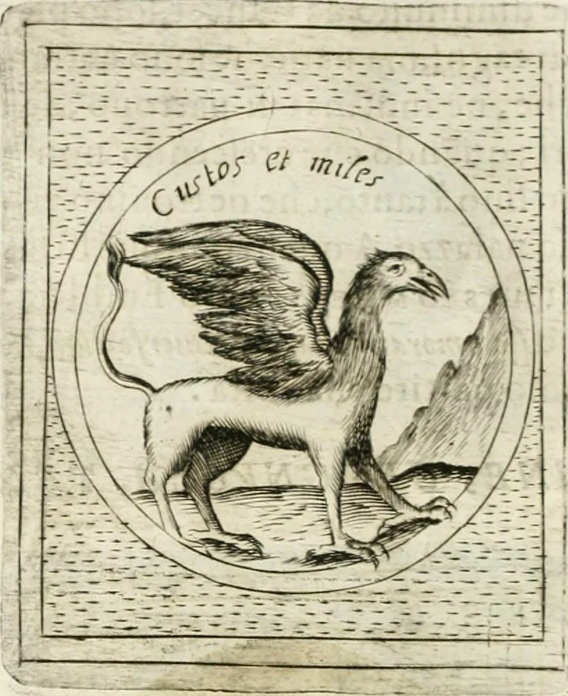 An illustration from Teatro d'imprese, 1623, leaf 903