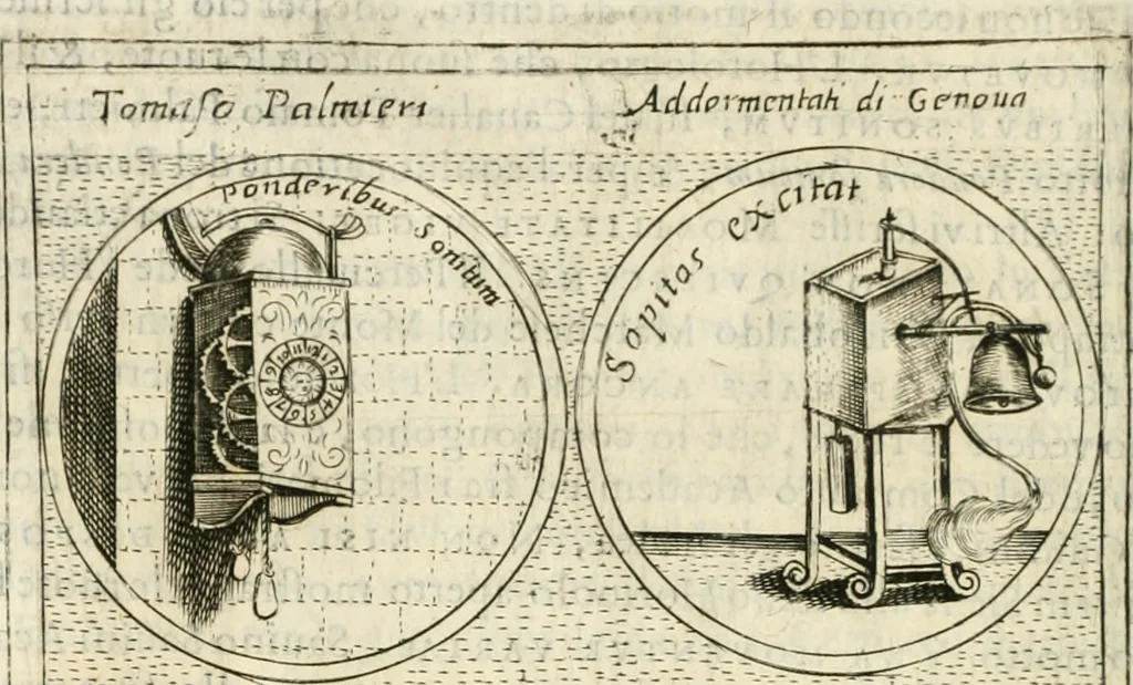 An illustration from Teatro d'imprese, 1623, leaf 921