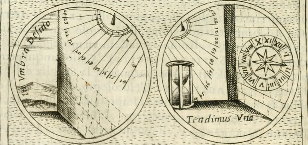An illustration from Teatro d'imprese, 1623, leaf 921