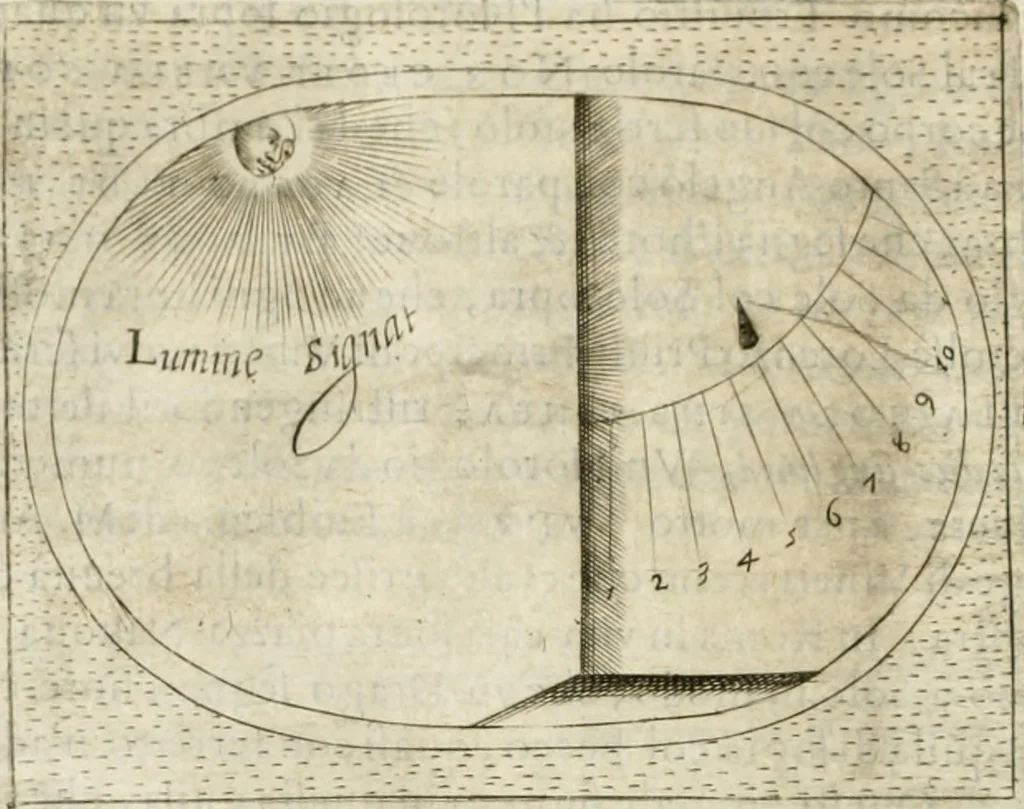 An illustration from Teatro d'imprese, 1623, leaf 923