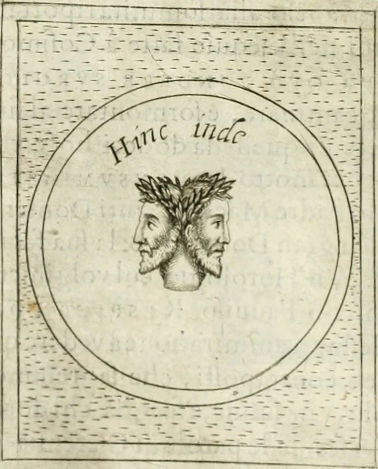 An illustration from Teatro d'imprese, 1623, leaf 923