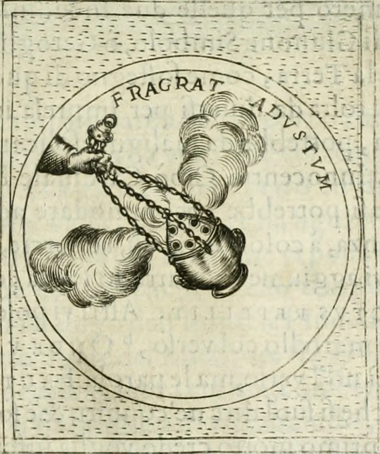 An illustration from Teatro d'imprese, 1623, leaf 928