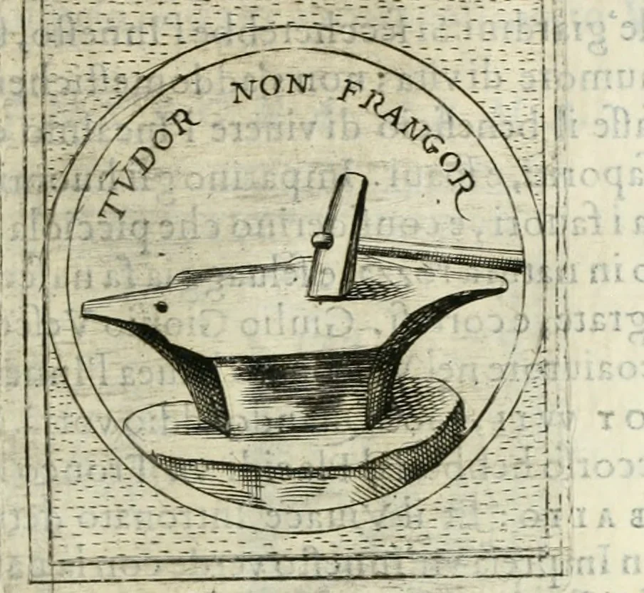 An illustration from Teatro d'imprese, 1623, leaf 930