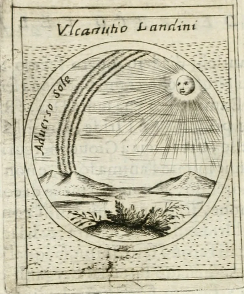 An illustration from Teatro d'imprese, 1623, leaf 935