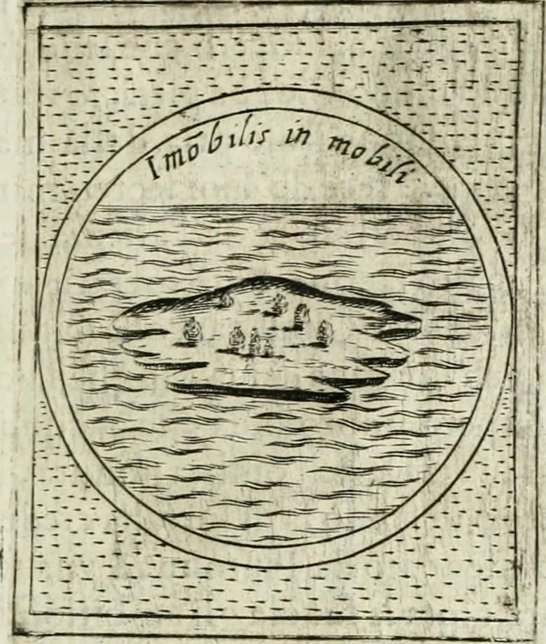 An illustration from Teatro d'imprese, 1623, leaf 936