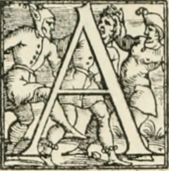 An illustration from Teatro d'imprese, 1623, leaf 937
