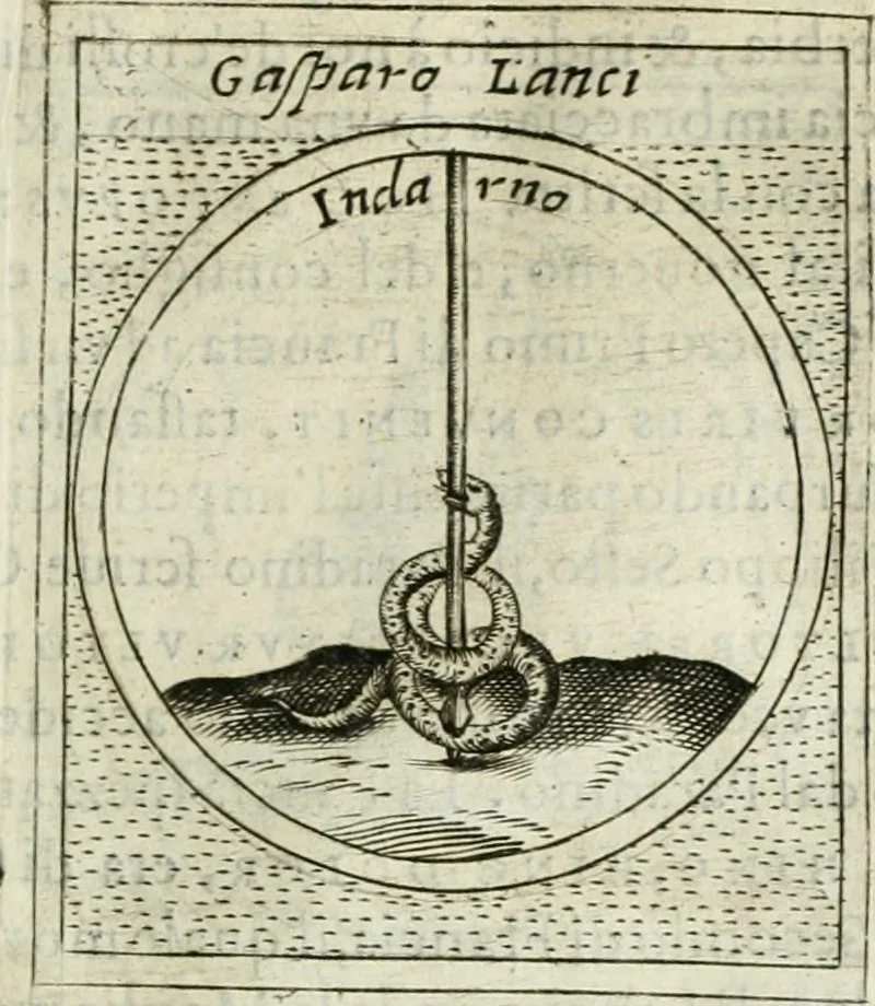 An illustration from Teatro d'imprese, 1623, leaf 944