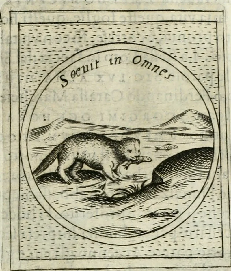 An illustration from Teatro d'imprese, 1623, leaf 970