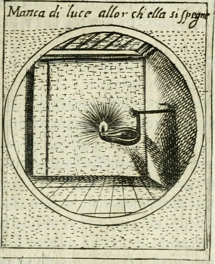 An illustration from Teatro d'imprese, 1623, leaf 974
