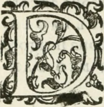 An illustration from Teatro d'imprese, 1623, leaf 987