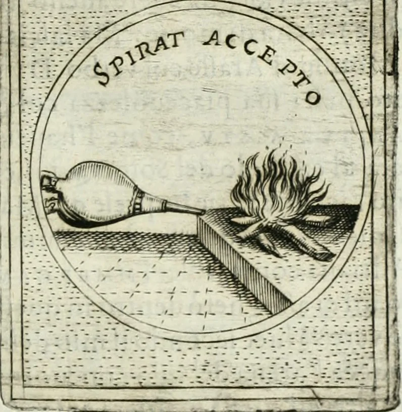 An illustration from Teatro d'imprese, 1623, leaf 992