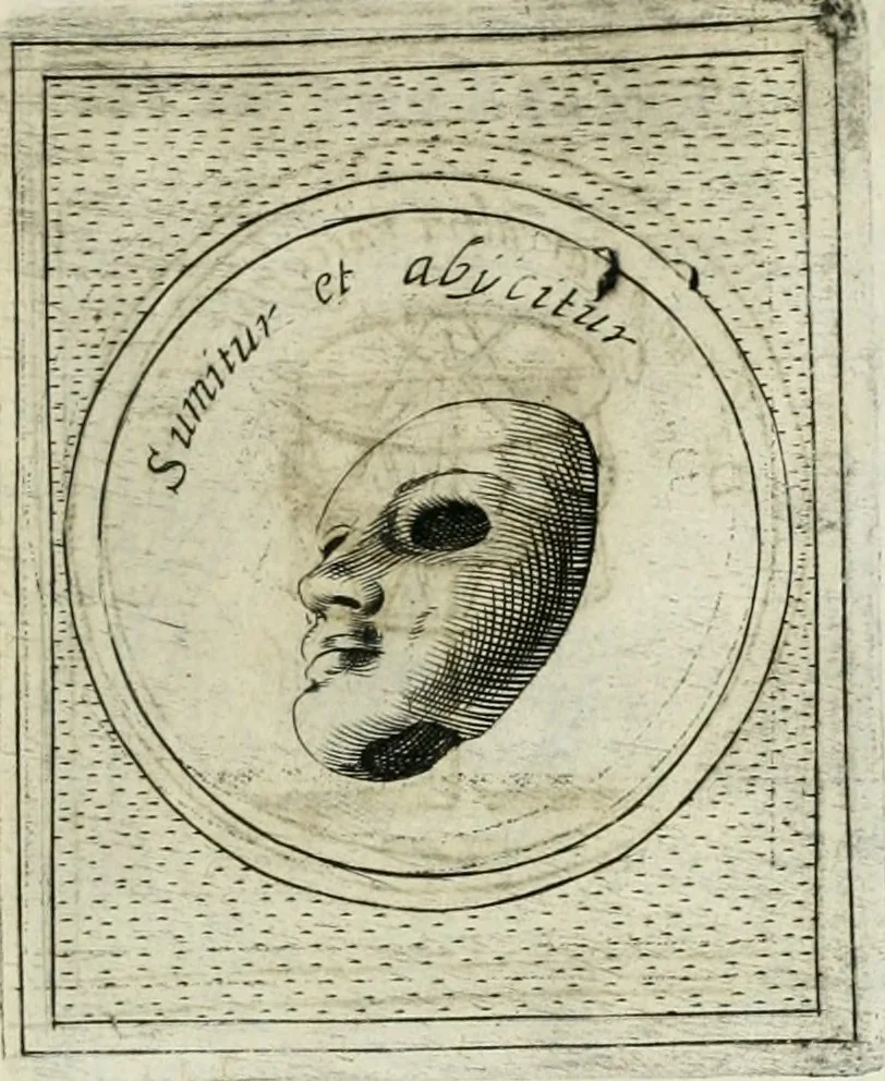An illustration from Teatro d'imprese, 1623, leaf 996