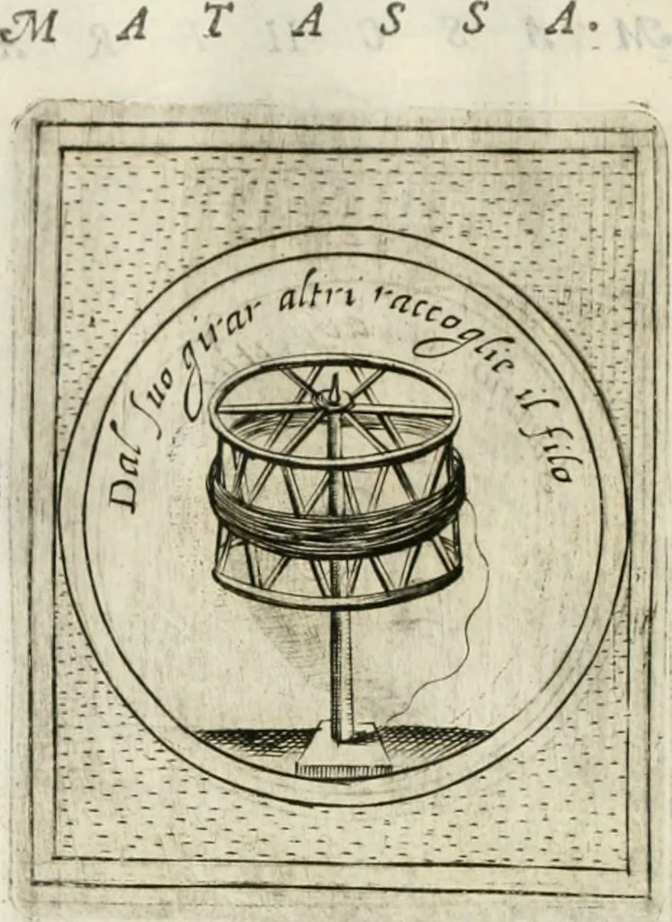 An illustration from Teatro d'imprese, 1623, leaf 997