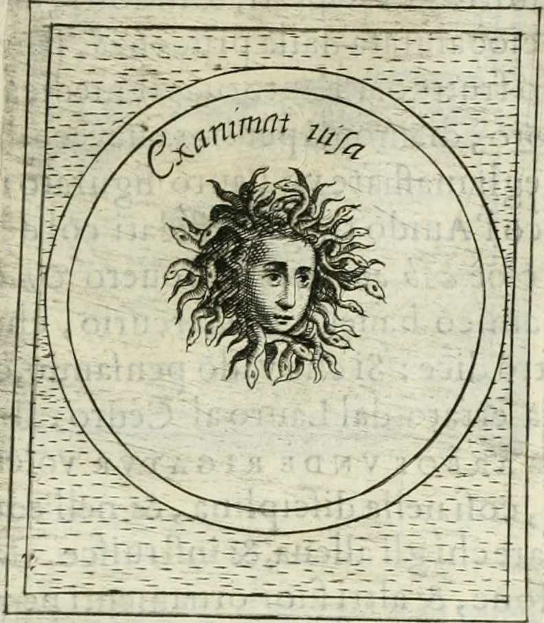 An illustration from Teatro d'imprese, 1623, leaf 998