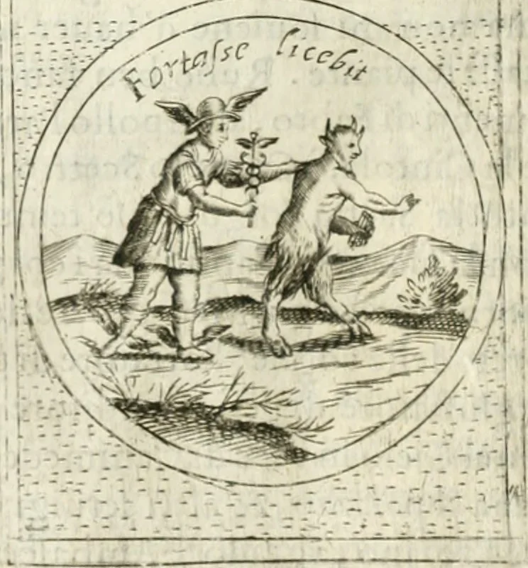 An illustration from Teatro d'imprese, 1623, leaf 999