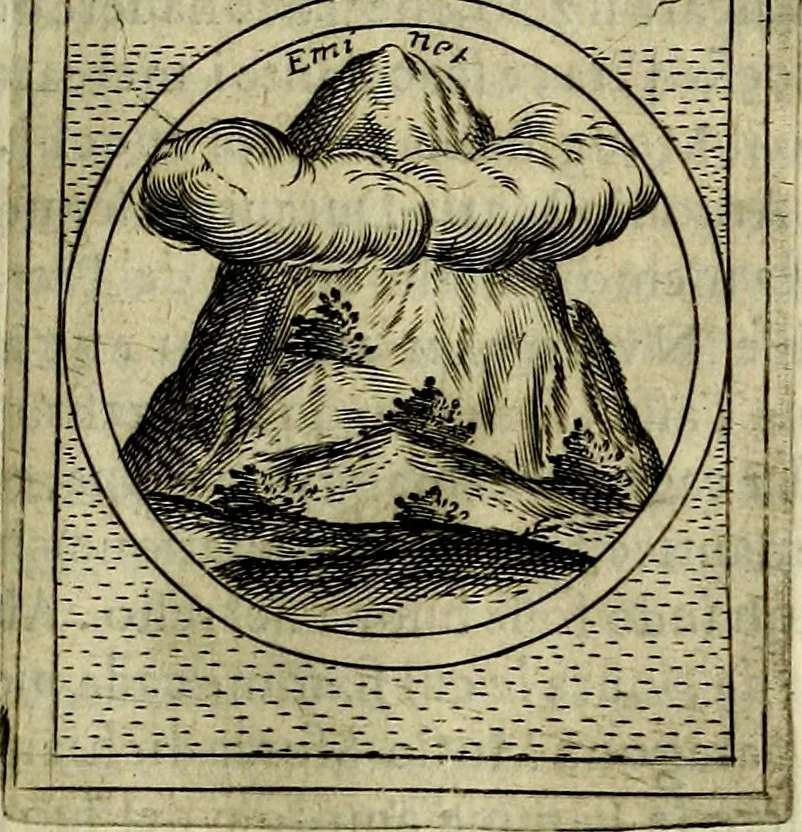 An illustration from Teatro d'imprese, 1623, leaf 1006
