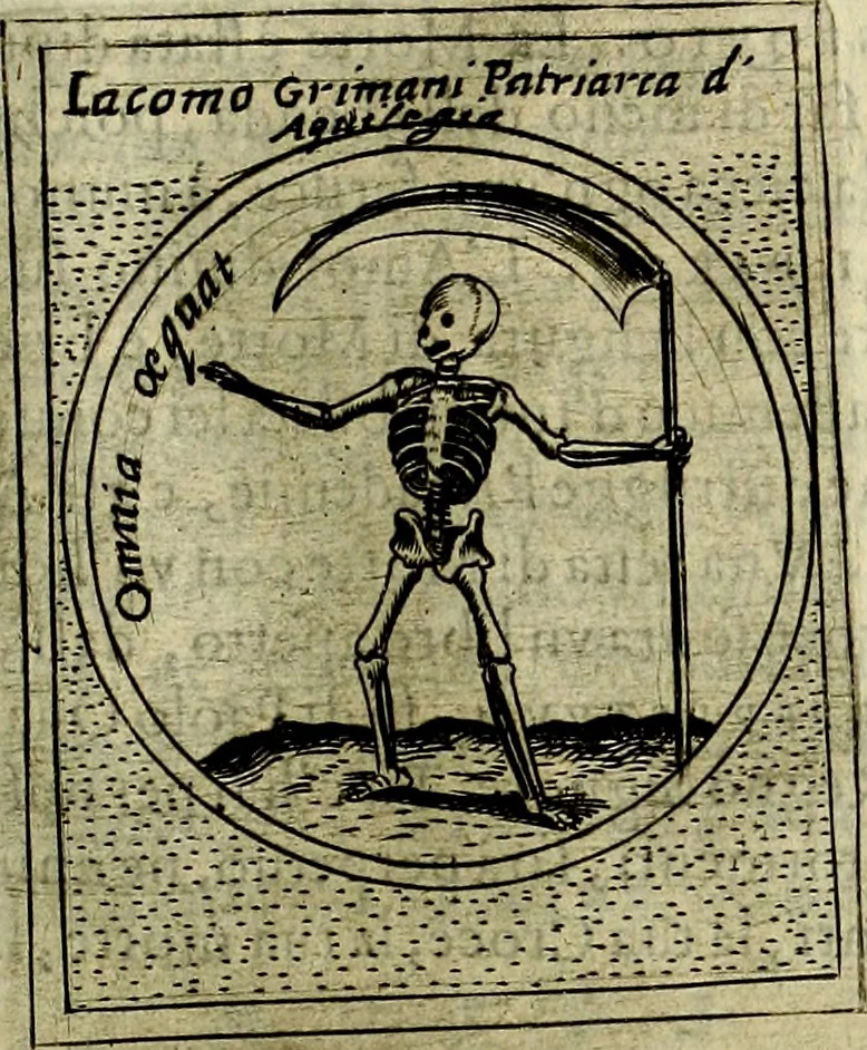An illustration from Teatro d'imprese, 1623, leaf 1012