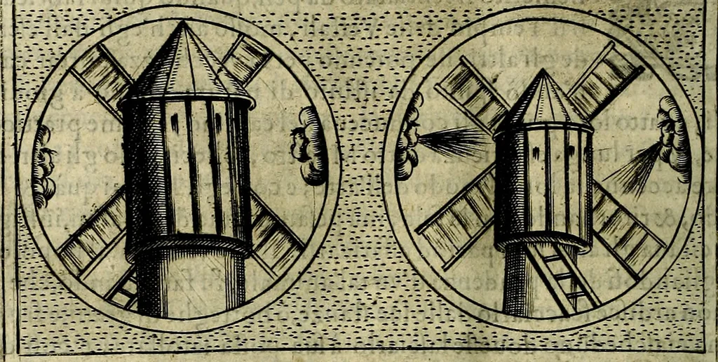 An illustration from Teatro d'imprese, 1623, leaf 1017