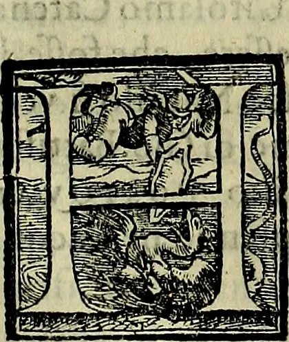 An illustration from Teatro d'imprese, 1623, leaf 1024