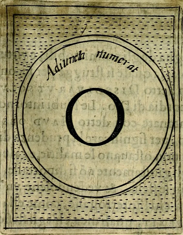 An illustration from Teatro d'imprese, 1623, leaf 1031