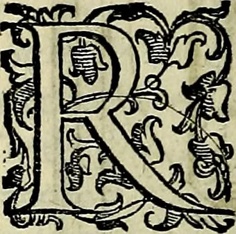 An illustration from Teatro d'imprese, 1623, leaf 1039