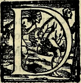 An illustration from Teatro d'imprese, 1623, leaf 1047