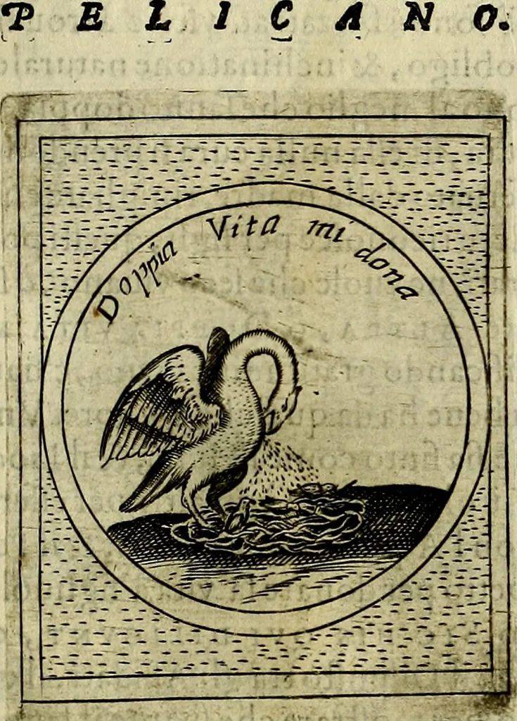 An illustration from Teatro d'imprese, 1623, leaf 1060