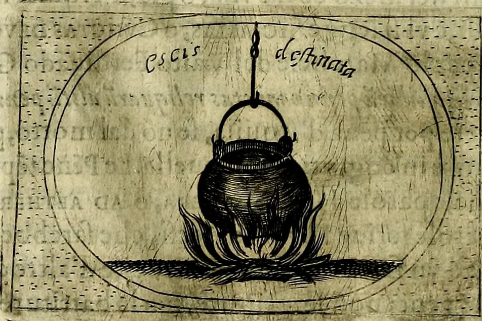 An illustration from Teatro d'imprese, 1623, leaf 1063