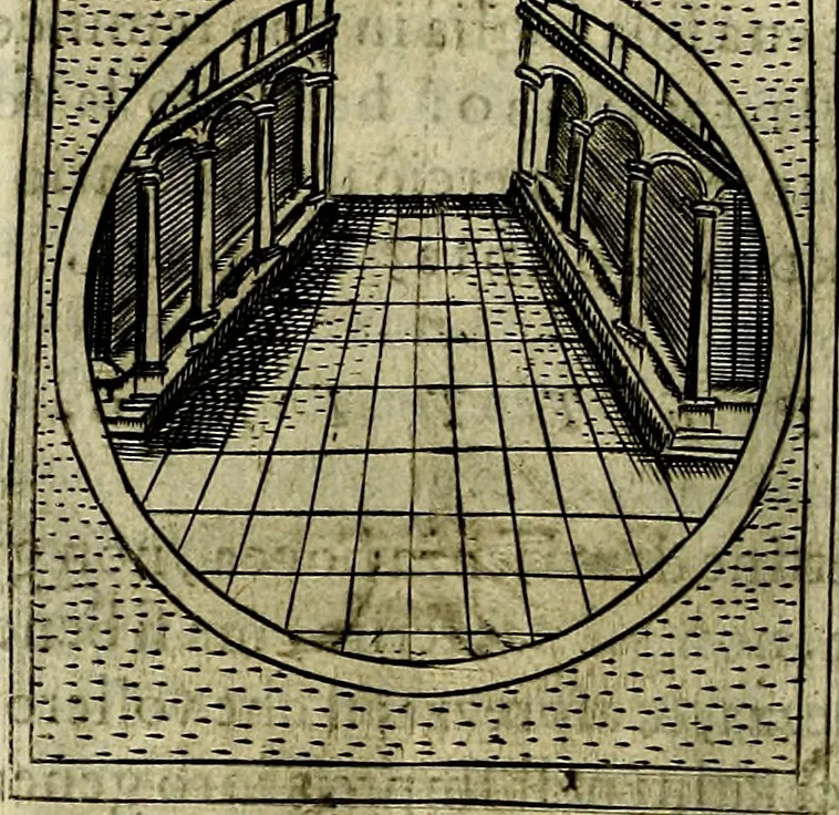 An illustration from Teatro d'imprese, 1623, leaf 1079