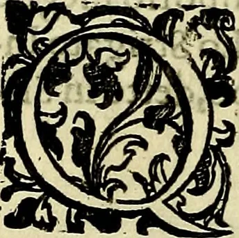 An illustration from Teatro d'imprese, 1623, leaf 1079