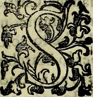 An illustration from Teatro d'imprese, 1623, leaf 1082