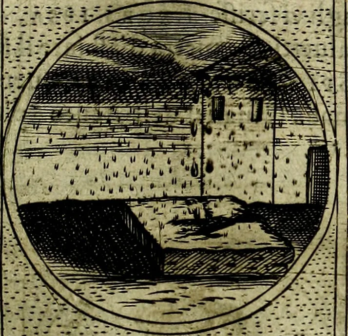 An illustration from Teatro d'imprese, 1623, leaf 1082