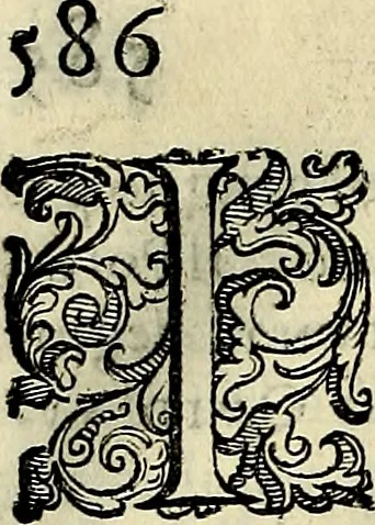 An illustration from Teatro d'imprese, 1623, leaf 1097