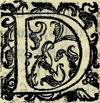 An illustration from Teatro d'imprese, 1623, leaf 1097