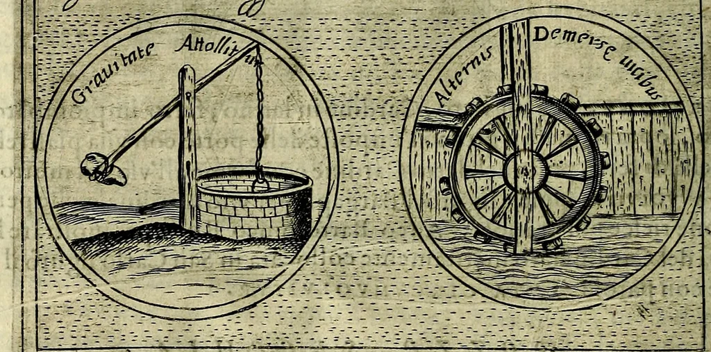 An illustration from Teatro d'imprese, 1623, leaf 1099