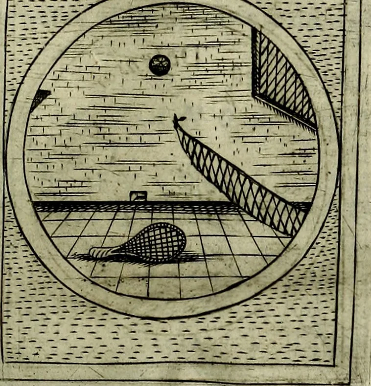 An illustration from Teatro d'imprese, 1623, leaf 1104