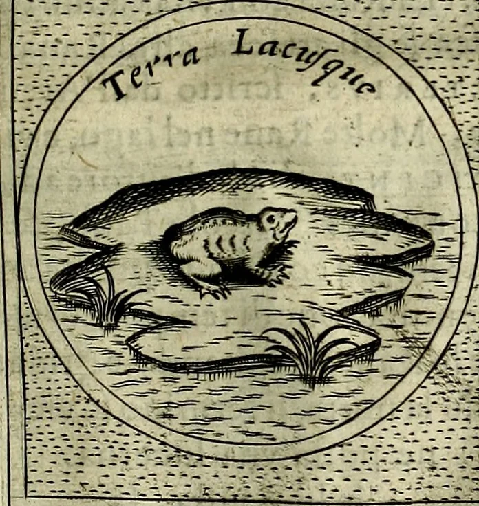 An illustration from Teatro d'imprese, 1623, leaf 1106