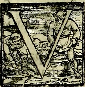 An illustration from Teatro d'imprese, 1623, leaf 1108